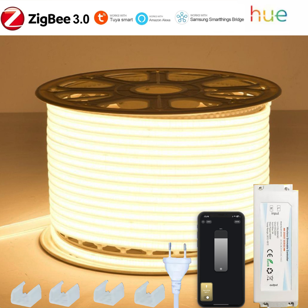 Smart Zigbee Garden Light - EU 220V ZIGBEE 3.0 COB Lampu