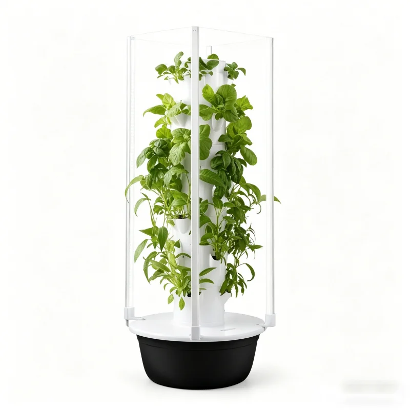 Smart Garden Vertical - Menara Hidroponik Spacetree 5-Lapisan untuk Tanaman
