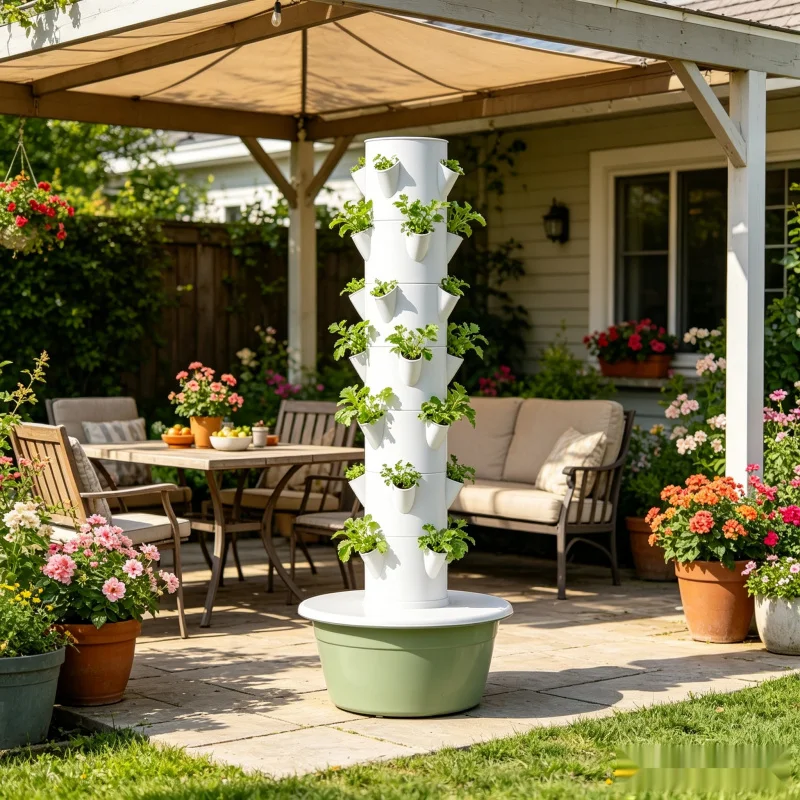 Smart Garden Vertical - Sistem Penanaman Tanaman Aeroponik 7-Lapis Spacetree,