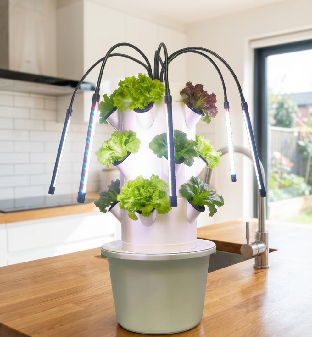 Smart Garden Vertical - Sistem Penanaman Hidroponik Vertikal | Kit