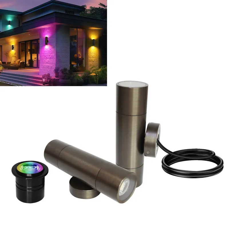 Smart Led Garden - Lampu Dinding LED Luar Ruangan dari