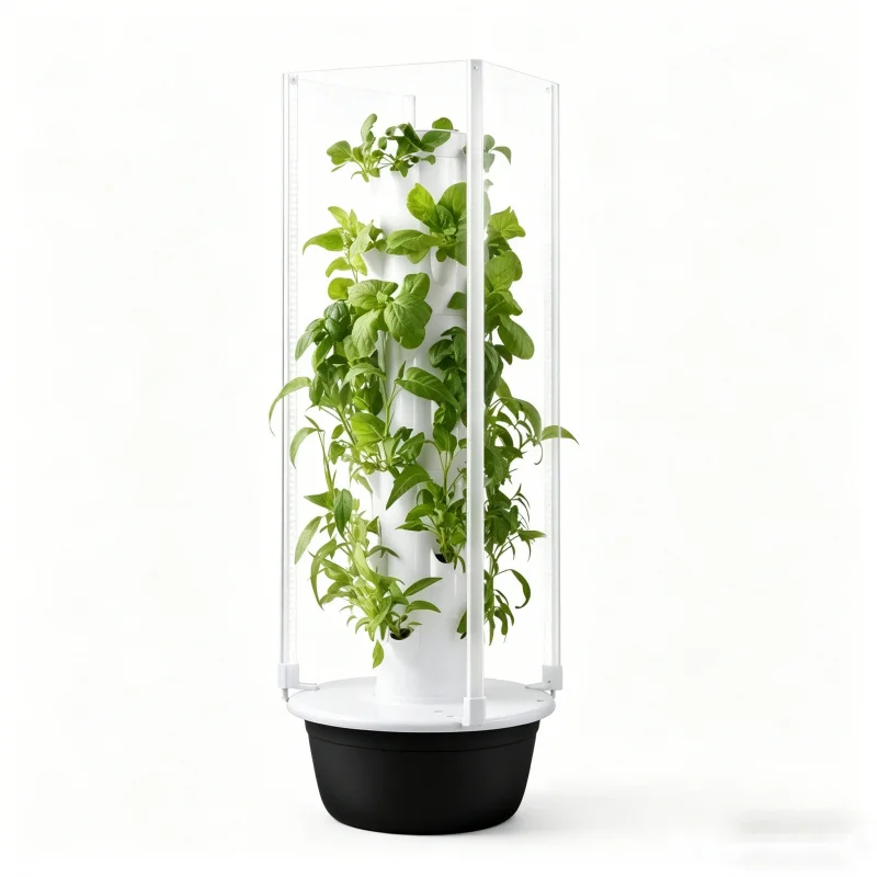 Smart Garden Vertical - Sistem Kebun Hidroponik Vertikal 5 Lapis