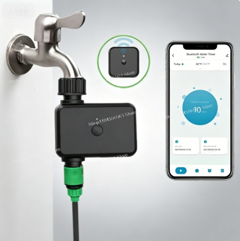 Smart Garden Irrigation - Timer Penyiraman Taman WiFi Pintar: Pengontrol
