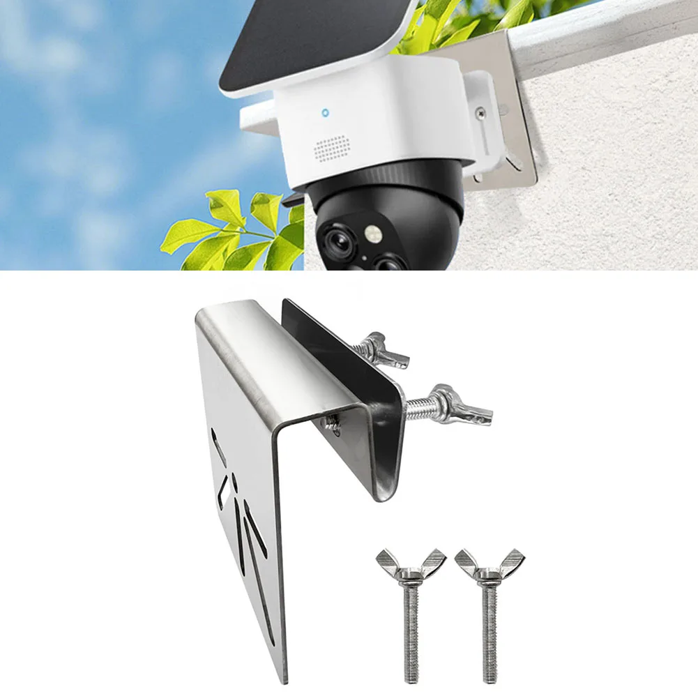 Eufy Camera S340 - Braket Dudukan Dinding Talang Logam untuk