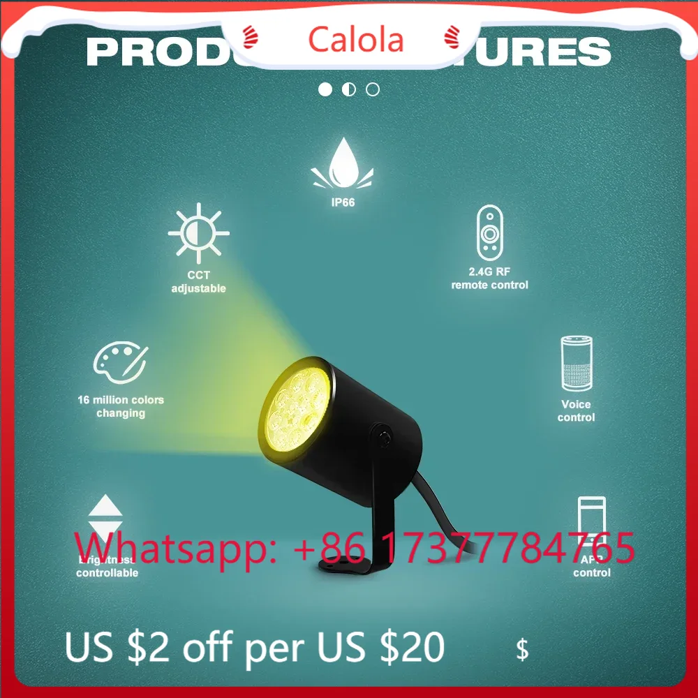 Smart Zigbee Garden Light - GLEDOPTO Zigbee 3.0 7W Lampu Dinding