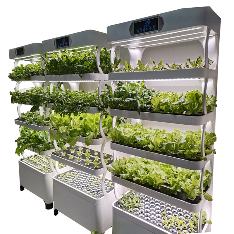 Smart Garden Vertical - Sistem Kit Tanam Hidroponik Vertikal Dalam
