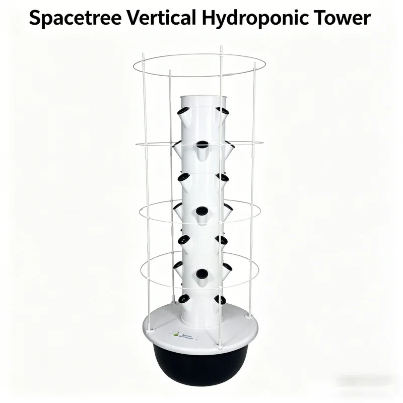 Smart Garden Vertical - Sistem Kebun Vertikal Hidroponik Pintar -