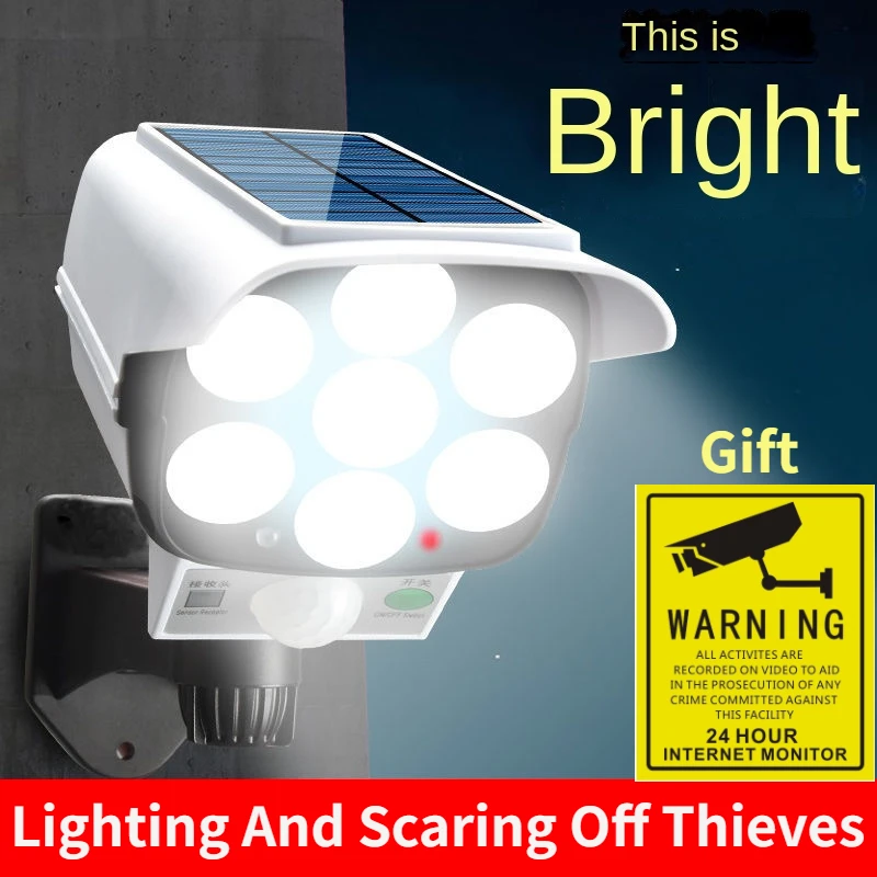 Smart Led Garden - Lampu LED 77 nirkabel luar ruangan,