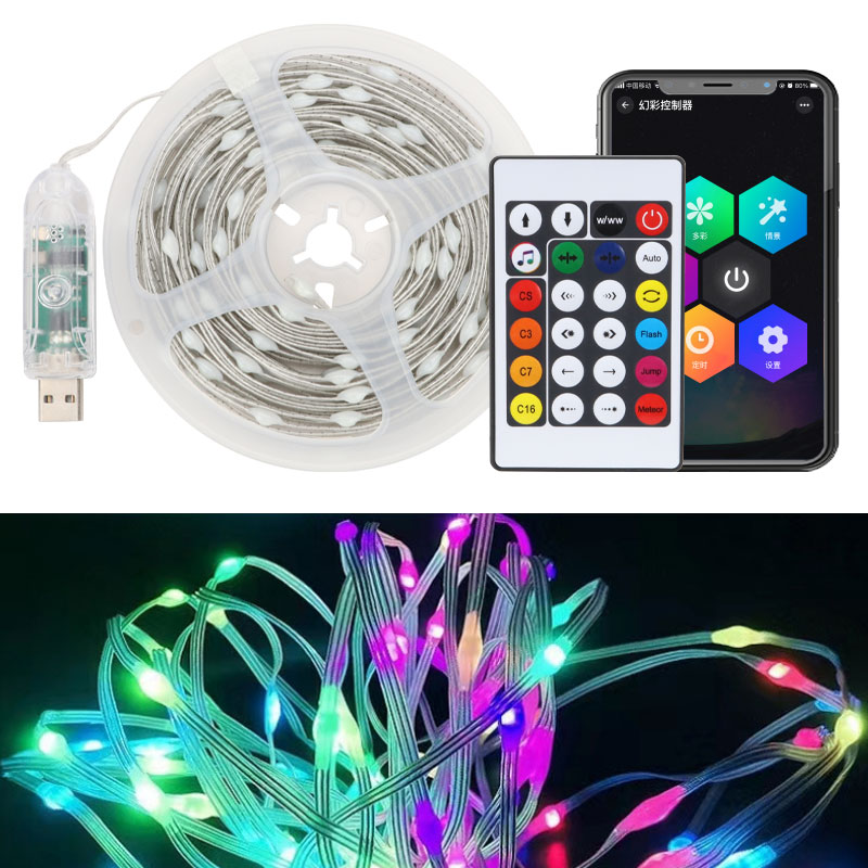 Smart Led Garden - Lampu dekorasi mobil LED 10M, lampu