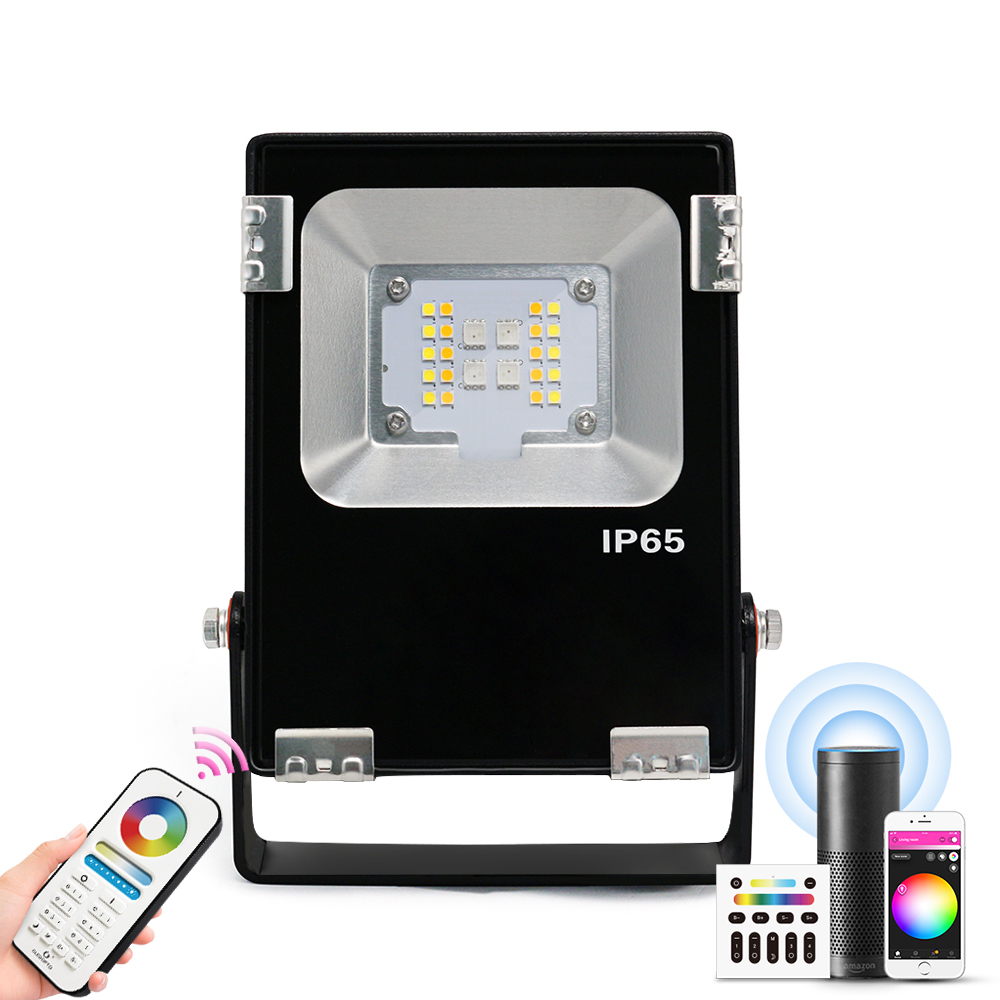 Smart Zigbee Garden Light - GLEDOPTO ZigBee 3.0 10W Lampu Sorot