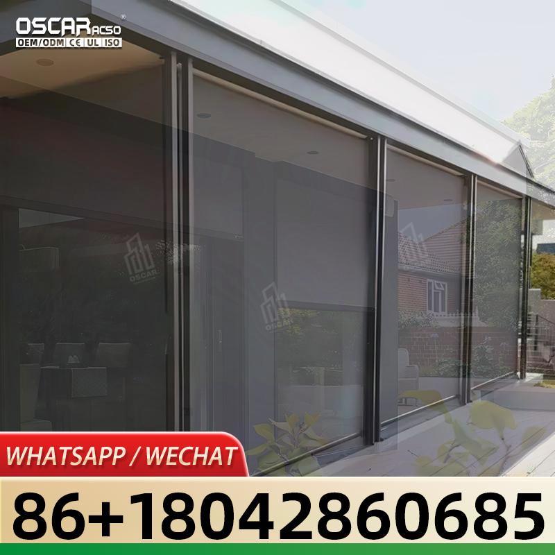 Smart Garden Vertical - Penjualan Terlaris Tirai Gulung Manual Mekanisme