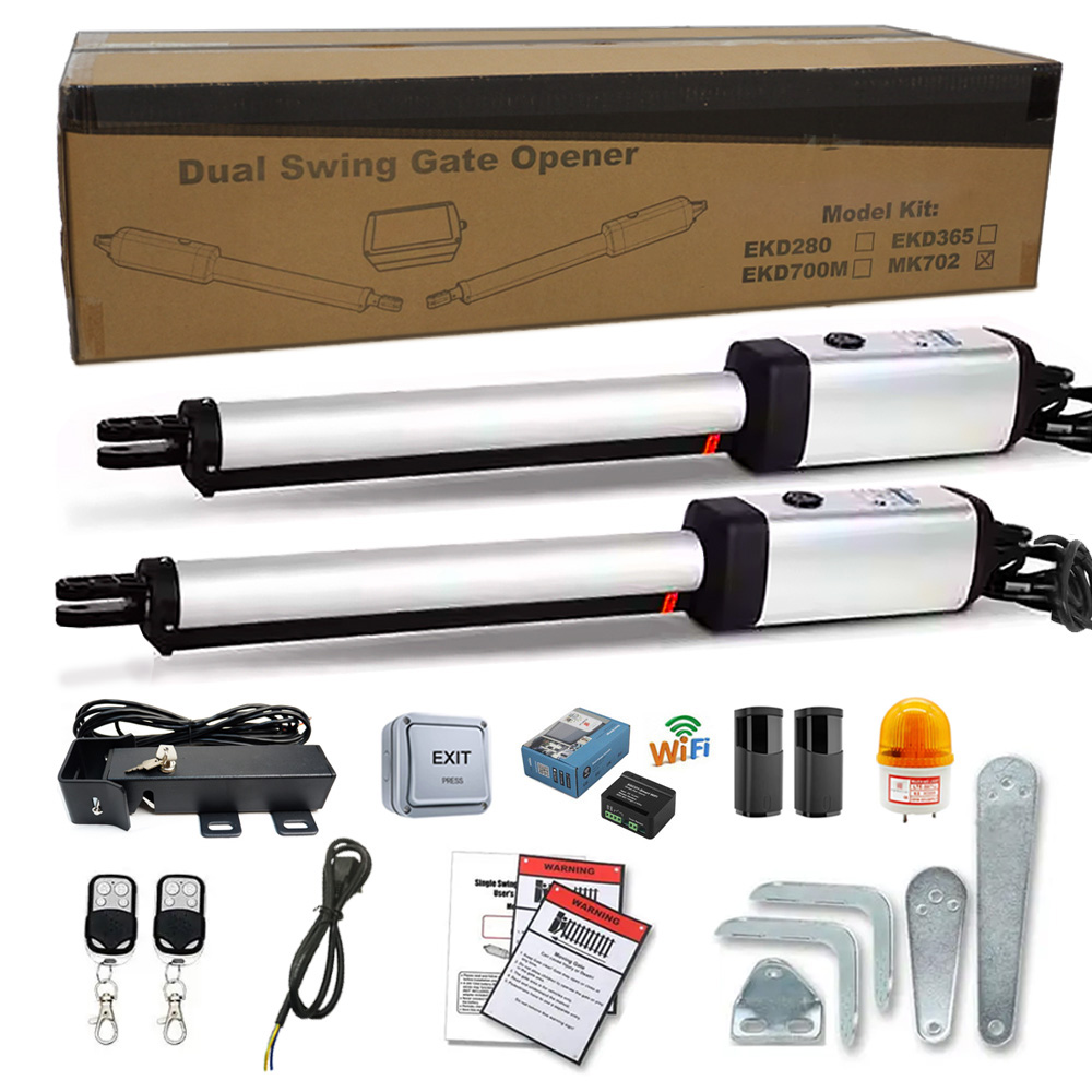 Smart Garden Fence - MK702 Operator Gerbang Ayun Otomatis 24V