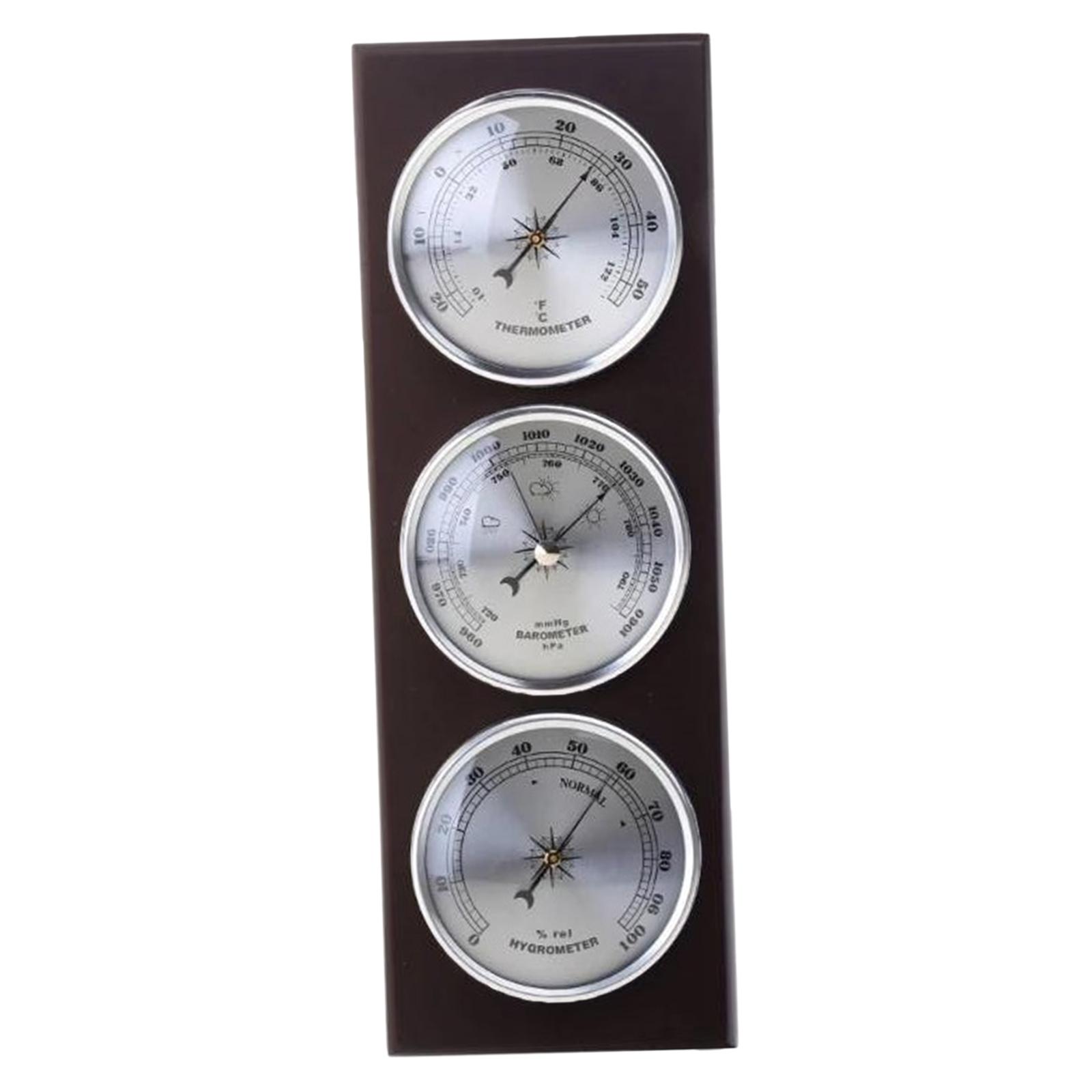 Garden Weather Station - Pengukur Kelembapan Stasiun Cuaca Meteran Iklim