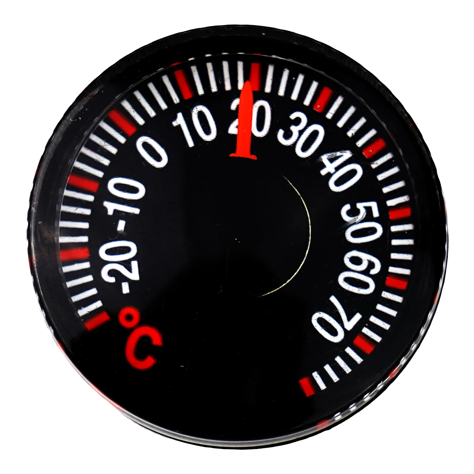 Garden Weather Station - 1 Buah Pengukuran Dial Taman Dinding
