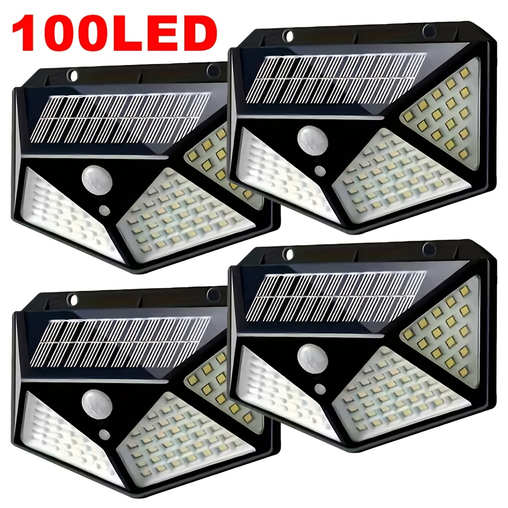 Smart Led Garden - Lampu Taman Tenaga Surya 100LED, Lampu