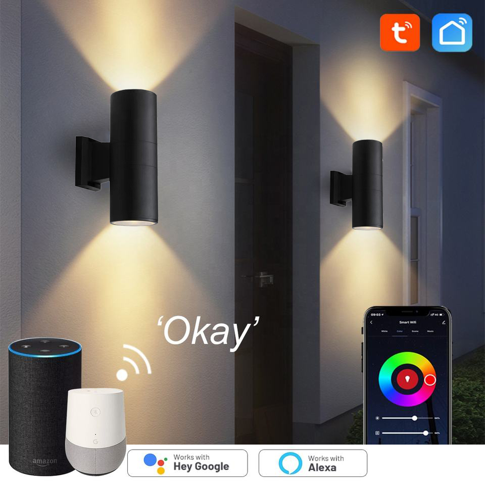 Smart Zigbee Garden Light - ZigBee Tuya Smart Life COB Lampu