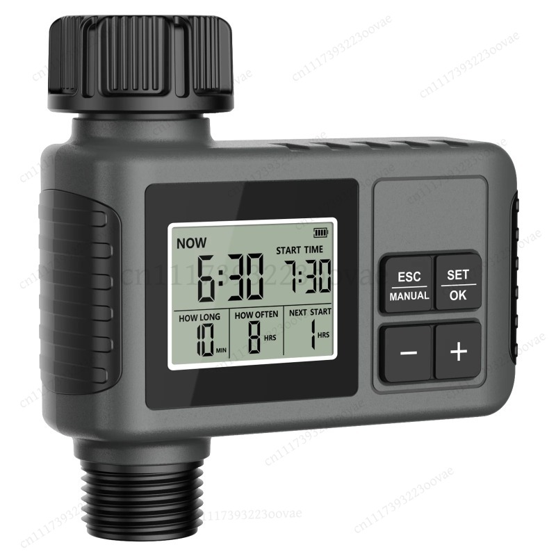 Smart Garden Irrigation - Pemrogram Air Cerdas, Timer Irigasi Tetes
