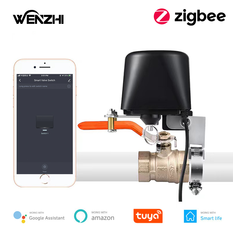 Smart Garden Irrigation - Sistem Remote Control Katup Air/Gas ZigBee