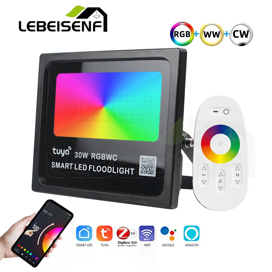 Smart Zigbee Garden Light - Lampu Sorot Luar Ruangan LED Tuya