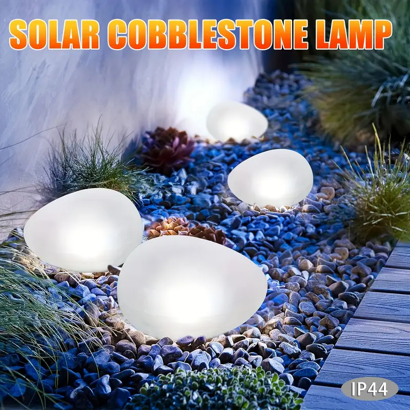 Smart Led Garden - 1/2 Pak Lampu Kerikil Surya –
