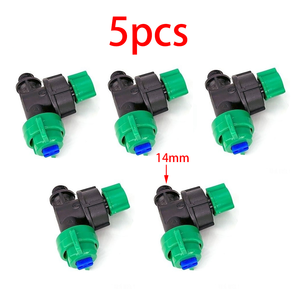 Smart Gardening - 5 Buah Penjepit Pipa Fitting Tabung