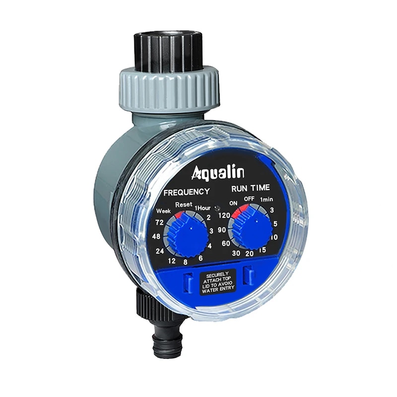 Smart Garden Hose Valve - Katup bola pengatur waktu penyiraman taman,