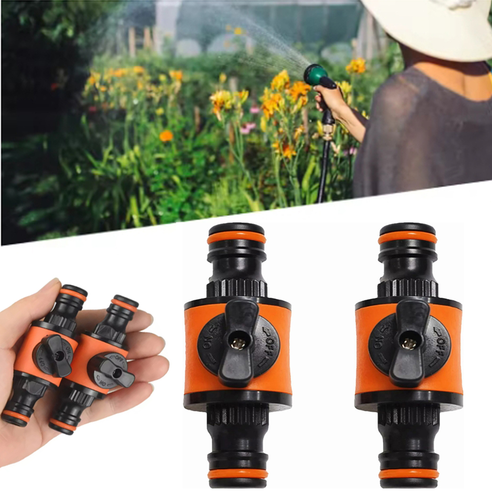 Smart Garden Hose Valve - 1/2 Buah Konektor & Coupler Pipa
