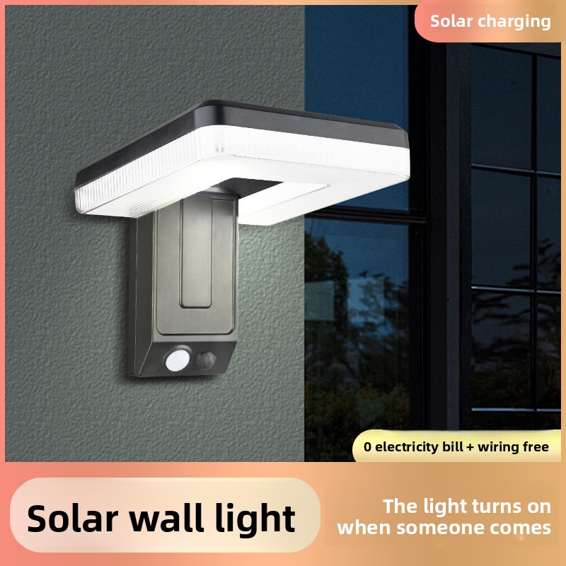 Smart Led Garden - Lampu Dinding Tenaga Surya Lipat Luar