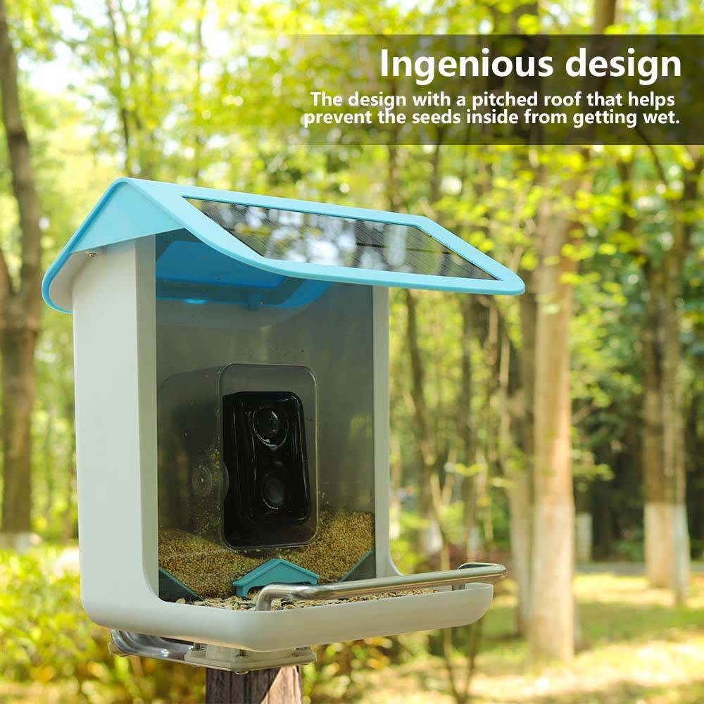 Kamera Wifi Satwa Liar Luar Ru - Smart Gardening ulasan dan harga
