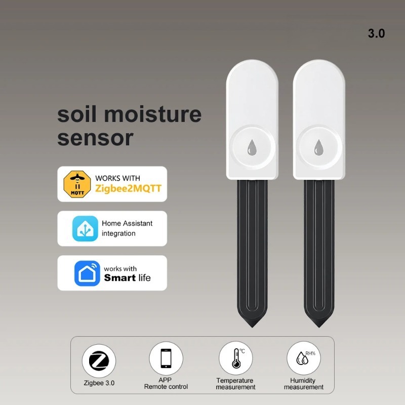 Sensor Kelembapan Tanah Pintar - Smart Zigbee Garden Light ulasan dan harga