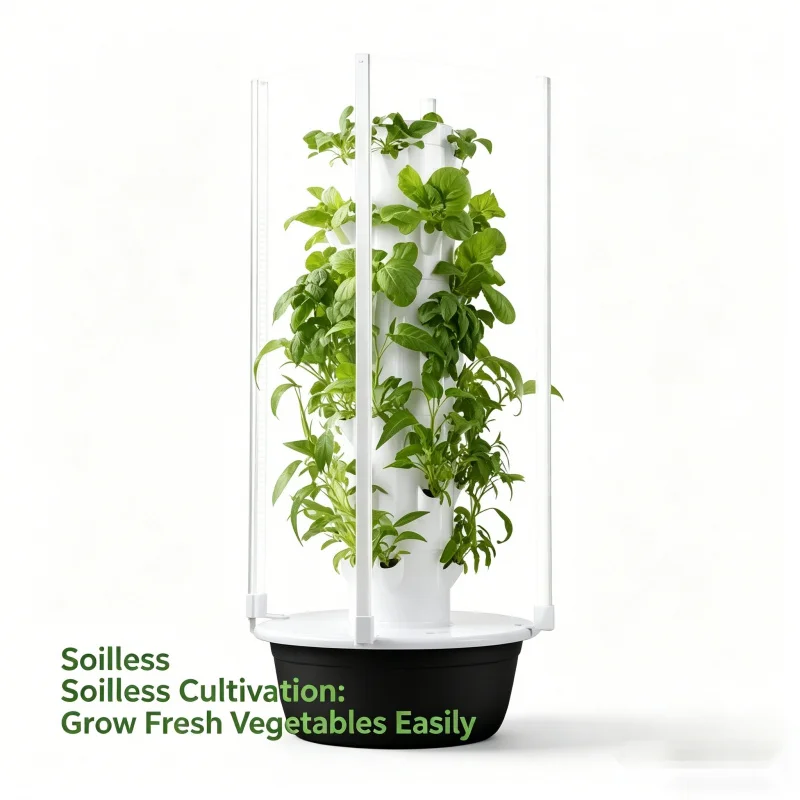 Kebun Hidroponik Vertikal 5-La - Smart Garden Vertical ulasan dan harga