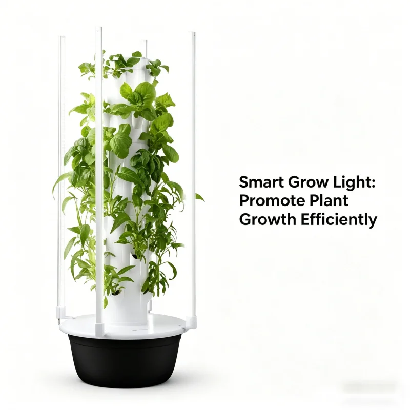 Kebun Hidroponik Vertikal 5-La - Smart Garden Vertical ulasan dan harga