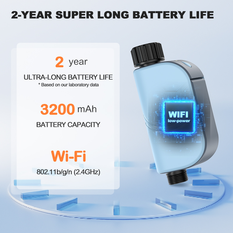 EZAIOT Smart Tuya WiFi Pengatu - Smart Garden Hose Valve ulasan dan harga