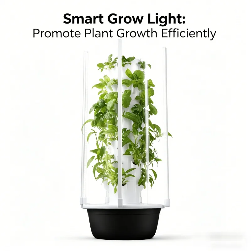 Menara Hidroponik Spacetree 5- - Smart Garden Vertical ulasan dan harga