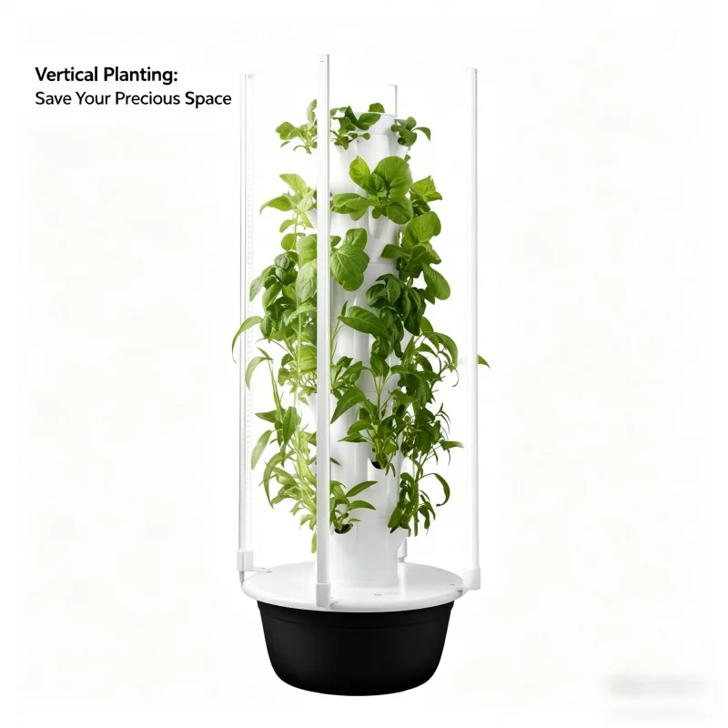 Menara Hidroponik Spacetree 5- - Smart Garden Vertical ulasan dan harga