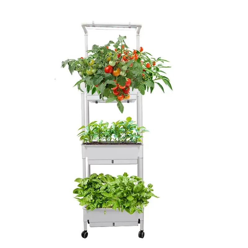 Rak Tanaman Vertikal 3 Tingkat - Smart Garden Vertical ulasan dan harga
