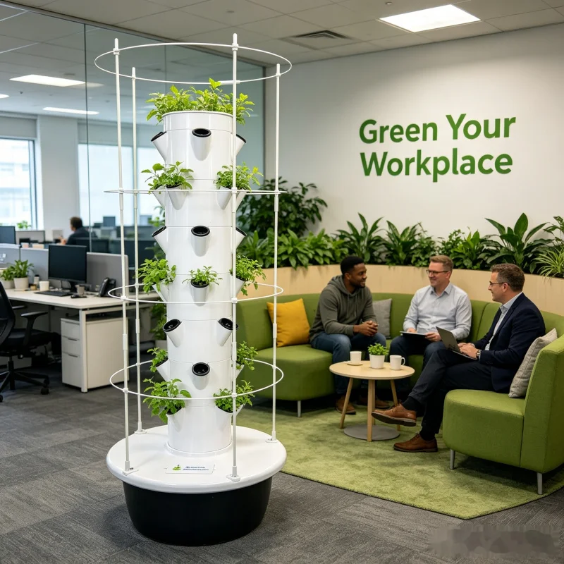 Menara Hidroponik Vertikal Spa - Smart Garden Vertical ulasan dan harga
