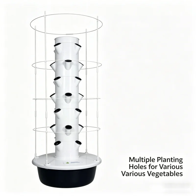 Menara Hidroponik Vertikal Spa - Smart Garden Vertical ulasan dan harga