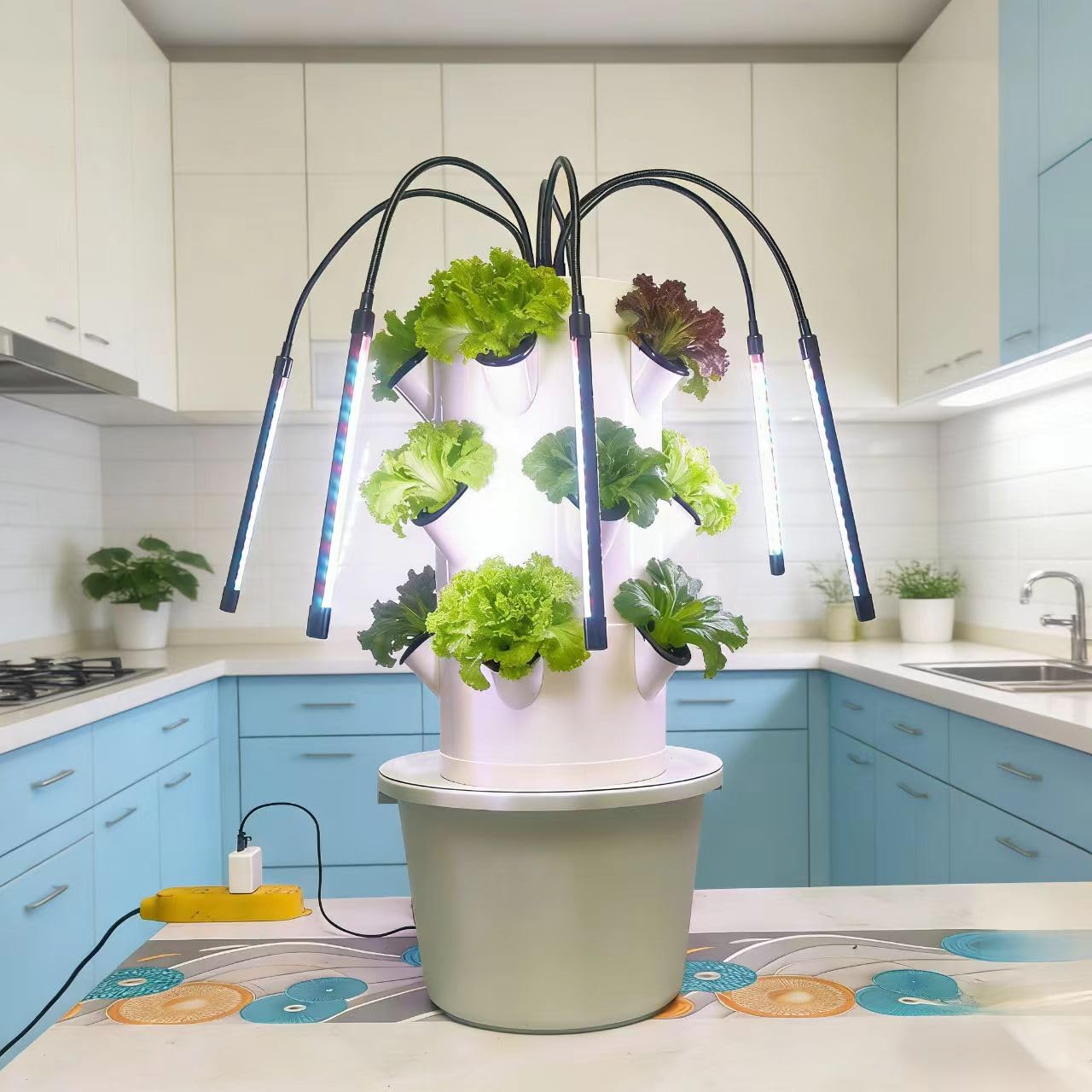 Sistem Penanaman Hidroponik Ve - Smart Garden Vertical ulasan dan harga