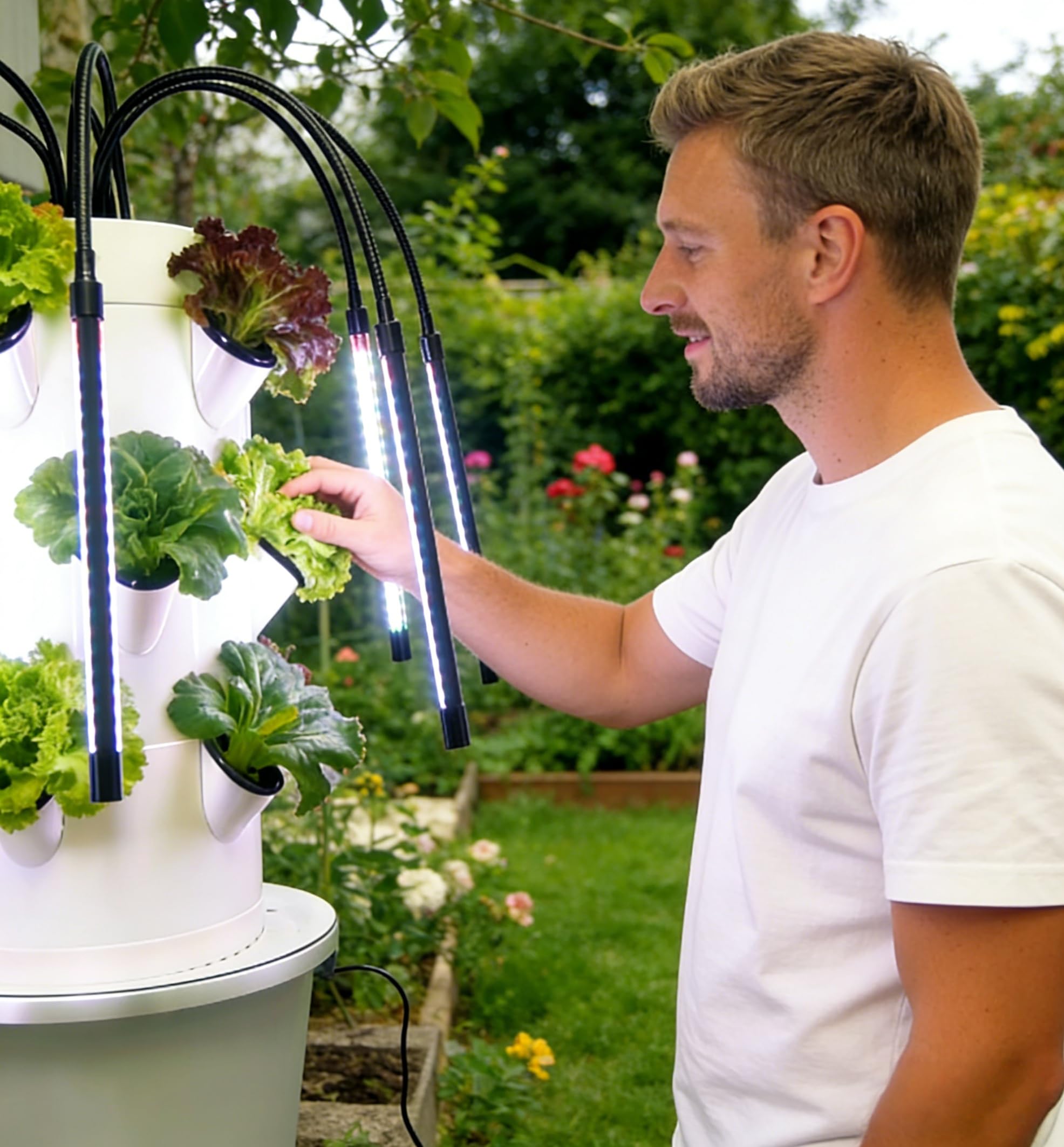 Sistem Penanaman Hidroponik Ve - Smart Garden Vertical ulasan dan harga