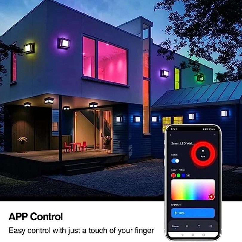 Tuya Smart WiFi/ZigBee Lampu D - Smart Zigbee Garden Light ulasan dan harga