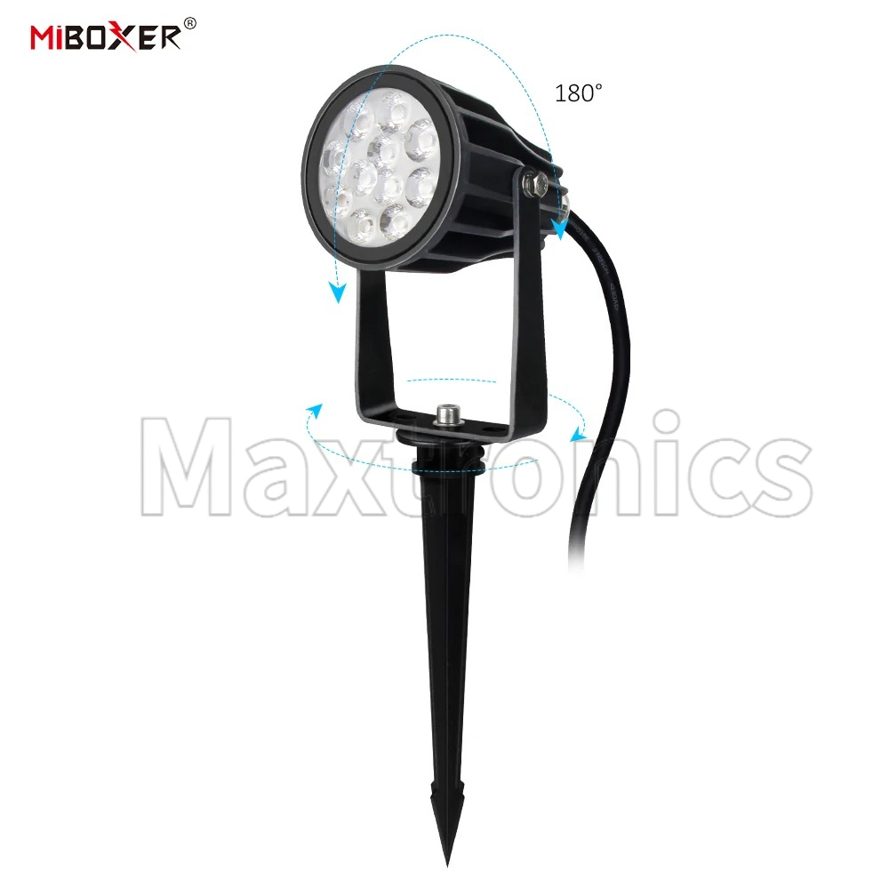 Miboxer Lampu Rumput LED RGB + - Smart Zigbee Garden Light ulasan dan harga