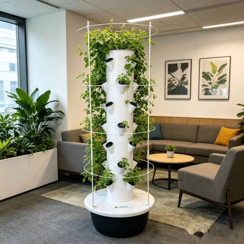 Penanam Sayuran Aeroponik Hidr - Smart Garden Vertical ulasan dan harga