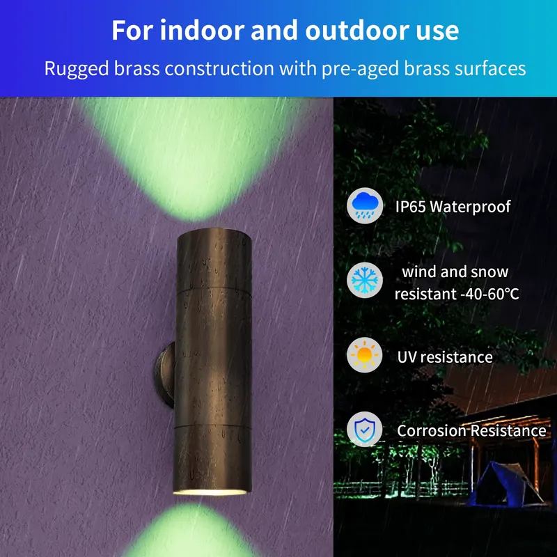 Lampu Dinding LED Luar Ruangan - Smart Led Garden ulasan dan harga