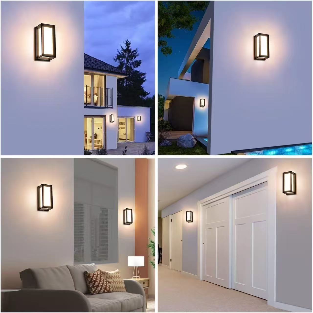Lampu Dinding Luar Ruangan LED - Smart Zigbee Garden Light ulasan dan harga