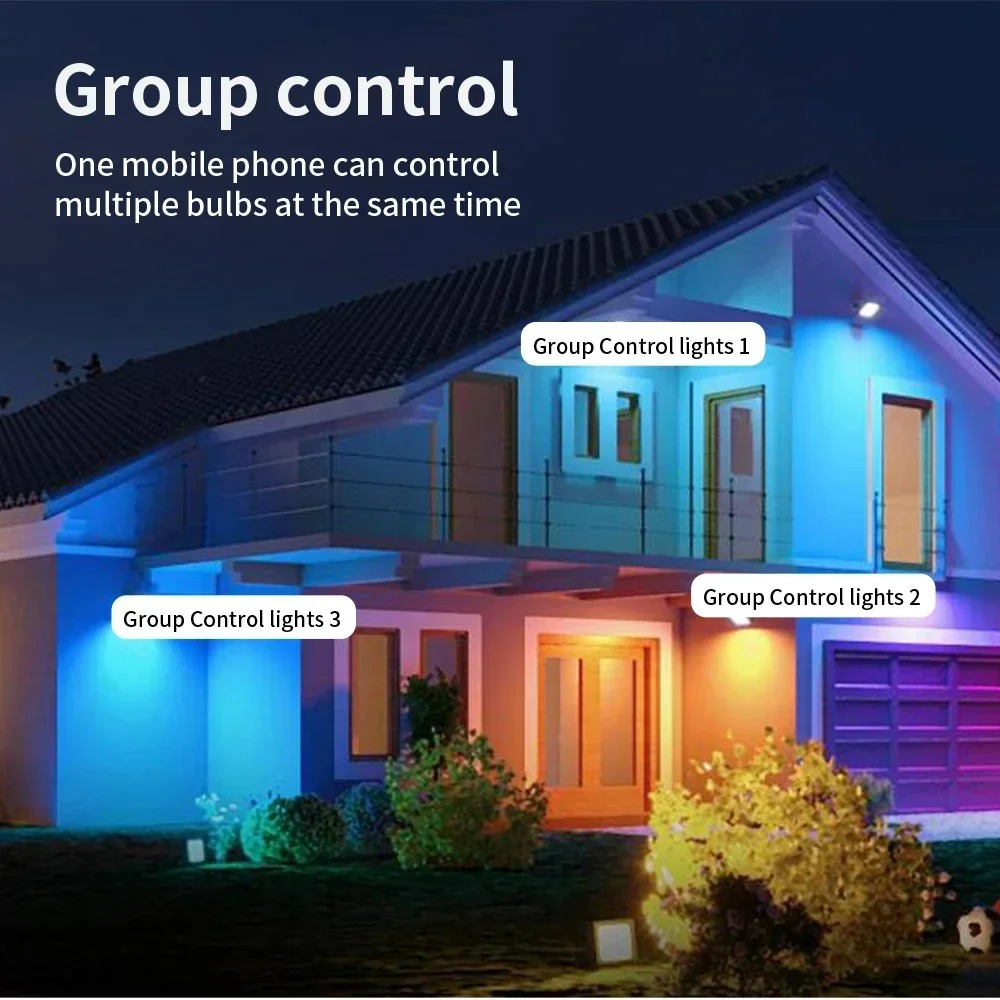 Lampu Dinding Luar Ruangan LED - Smart Zigbee Garden Light ulasan dan harga