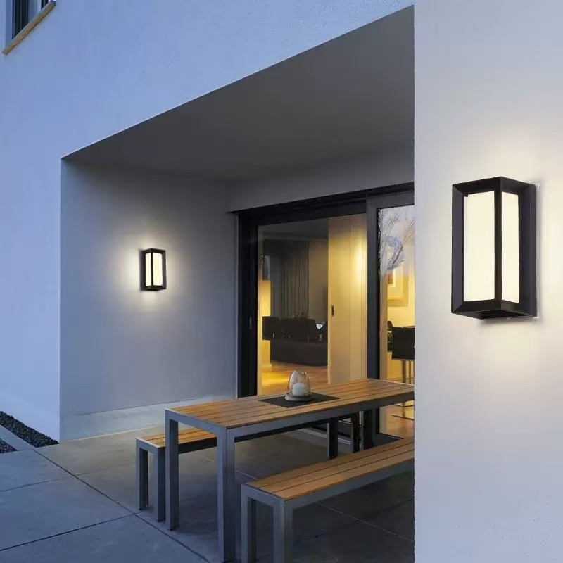 Lampu Dinding Luar Ruangan LED - Smart Zigbee Garden Light ulasan dan harga