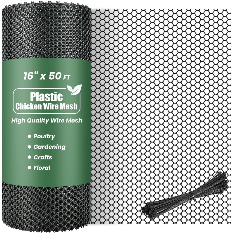 Gulungan Pagar Kawat Plastik - - Smart Garden Fence ulasan dan harga