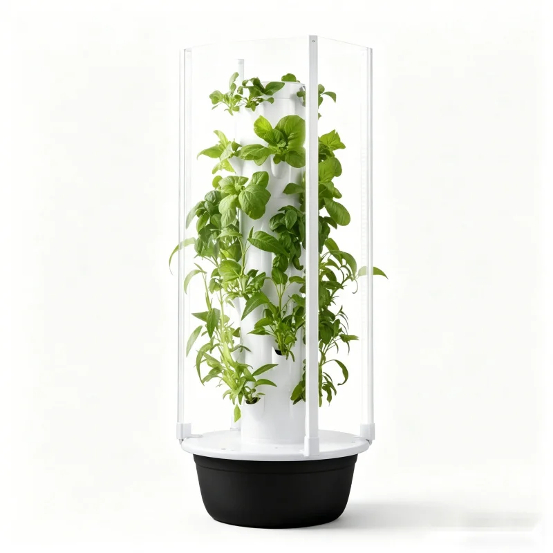 Sistem Kebun Hidroponik Vertik - Smart Garden Vertical ulasan dan harga