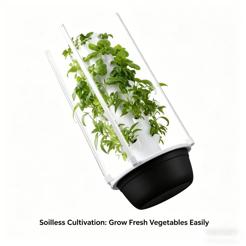 Sistem Kebun Hidroponik Vertik - Smart Garden Vertical ulasan dan harga